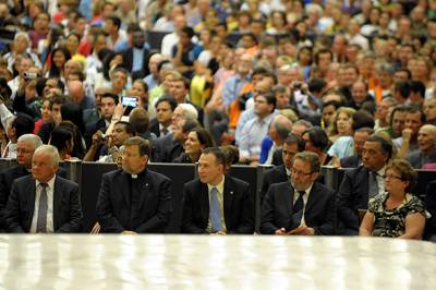 Audienz beim Papst